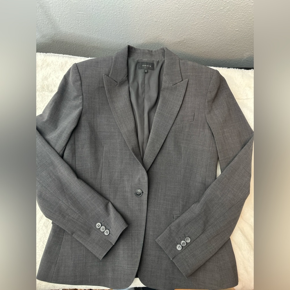 Theory Gabe B 2 urban blazer